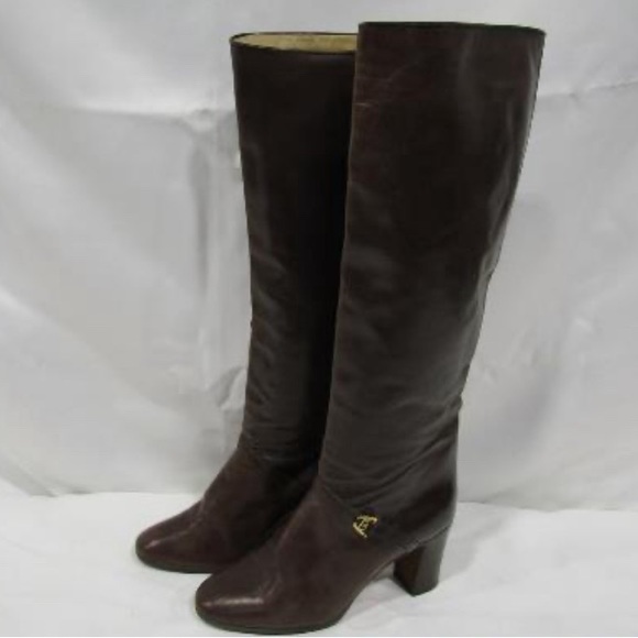 Gorgeous leather Gucci boots - Picture 3 of 6